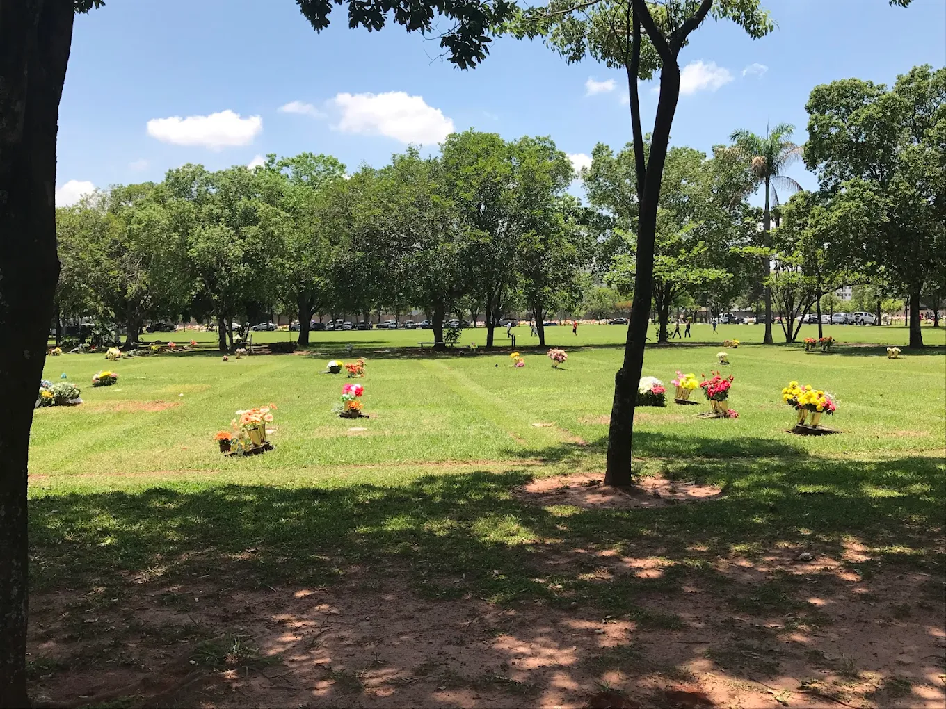 Entrada Jardim da Paz